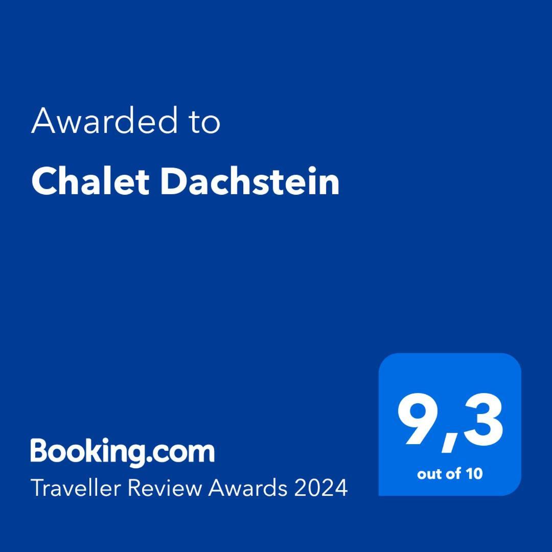 Chalet Dachstein Ramsau am Dachstein Buitenkant foto